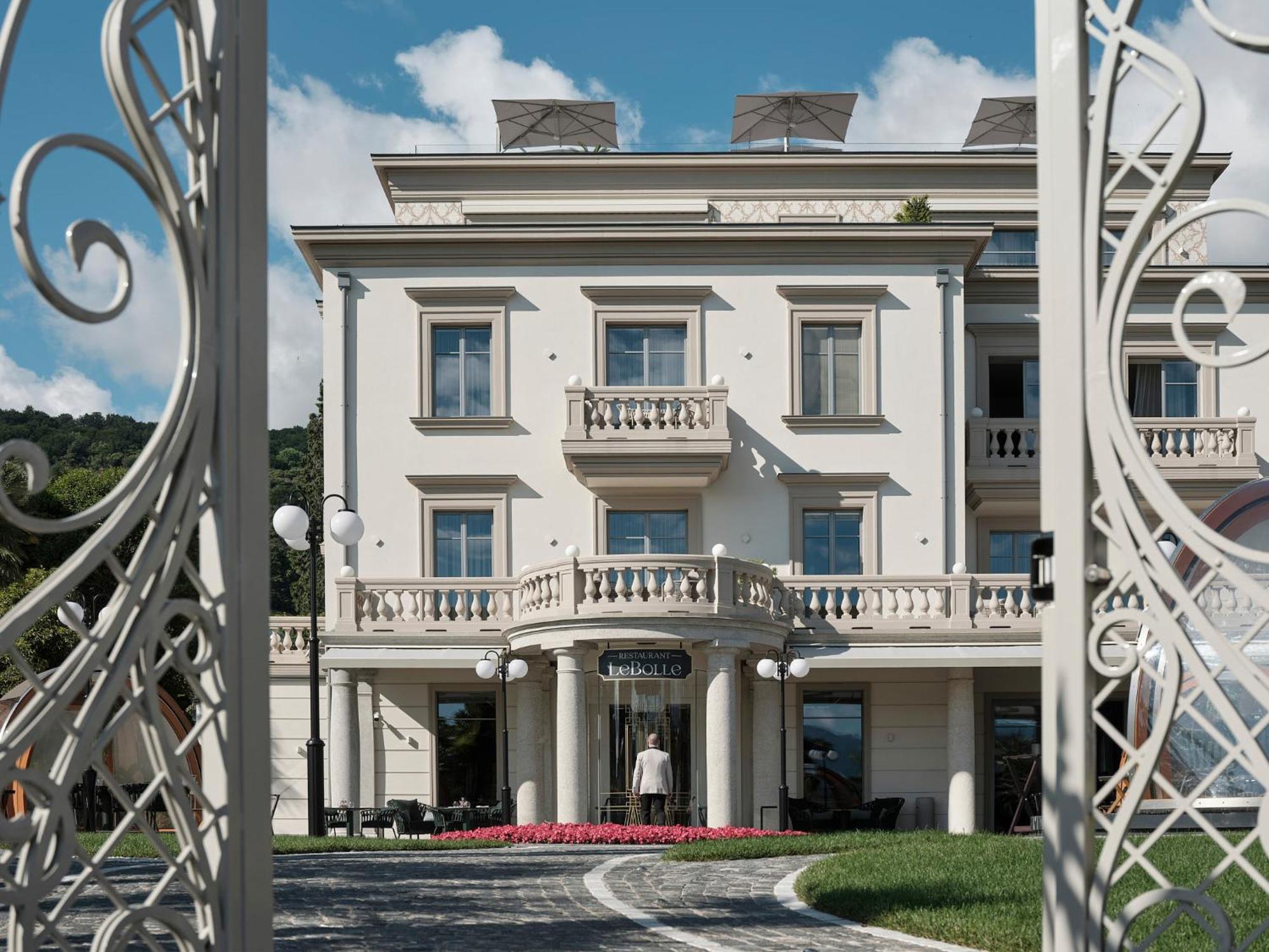 Boutique Hotel Stresa Exterior foto